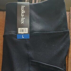 Lukka Lux Black Size L Leggings